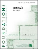 Hatikvah Handbell sheet music cover